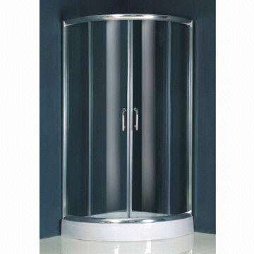 Shower Enclosure Made Of 5mm Clear Glass Measures 800 X 800 X