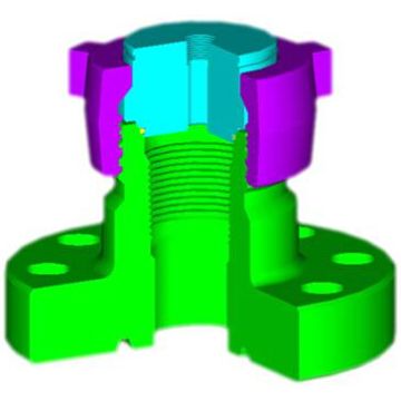 Api 6a Wellhead & X-mas Tree Cap - China Wholesale Api 6a Wellhead & X ...