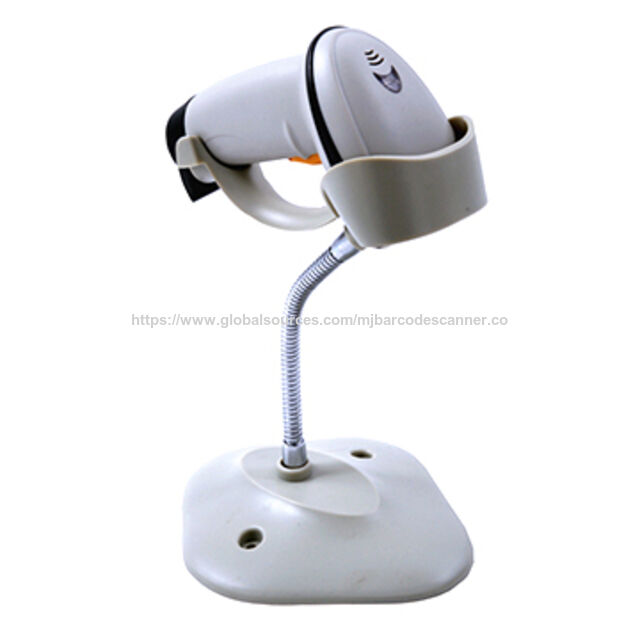 1d High Speed Processor Auto Sense Barcode Scanner Reader With Holder ...