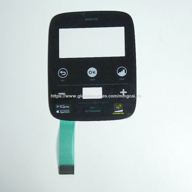 Folientastatur mit flexiblem Kabel und Stecker - Top-Hersteller für Industrieanwendungen