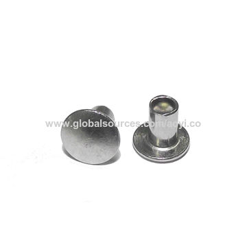 Aluminum Metric Flat Head Solid Rivets for Metal Sheet - China