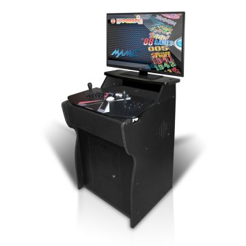 Xtension Pedestal Arcade Cabinet for X-Arcade Tankstick 