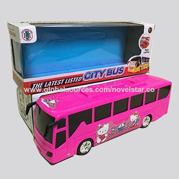 battery operated city bus