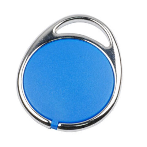 PC (Polycarbonates) Key Fob with Metal Fittings -13.56MHz, MIFARE ...