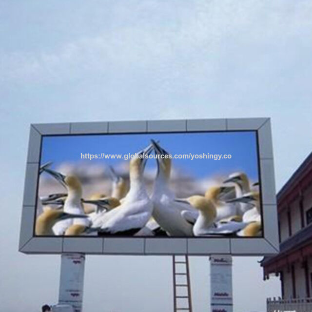 Promotion de Nouvel An à bas prix écran LED extérieur P4.81 écran LED de location