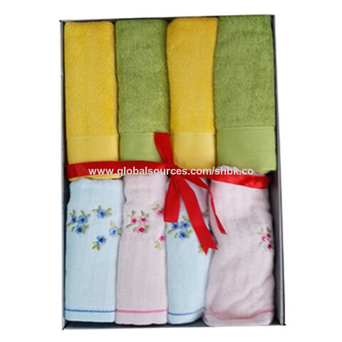 Serviettes en bambou pour le visage, usage familial et à des fins promotionnelles en gros for sale at factory direct price