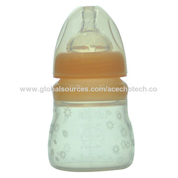BPA-Free Baby Feeding Bottle 150ml with Dual Handles & Protective Cap main image 1