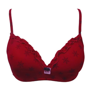 Buy China Wholesale New Design Sexy Bra In Red & New Design Sexy Bra $2.5