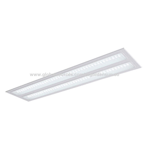 36W LED 2-Gitter Panel Leuchte mit hoher Helligkeit zum Fabrikpreis, Deckenleuchte für Büro und Schule