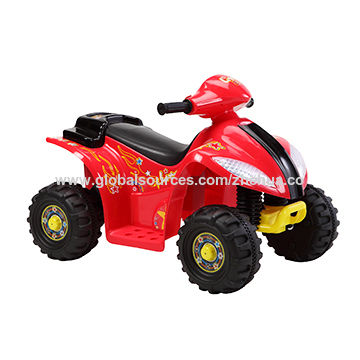 battery operated quad bike