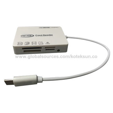 Typ-C Kartenleser + USB Hubs - Multiport-Lösung für Datenübertragung for sale at factory direct price