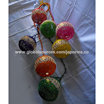 Hanging Decorative Balls From Abaca Twine, Decor, Hanging - Buy Philippines  Wholesale Hanging Decorative Balls $4.44
