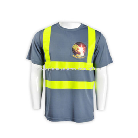 Safety yellow 2024 shirts wholesale