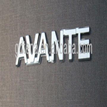 Hyundai Avante Car Badge with 3d Chrome Car Emblem Car Sticker | Global ...