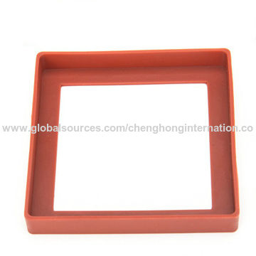 Buy Wholesale China Square Silicone Rubber Gasket & Square Silicone ...