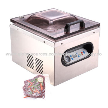 370W Commercial Chamber Vacuum Sealer Food Saver Sealing Packing