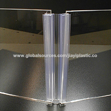 45x38MM Bluecell 20pcs Clear Acrylic Plexiglass Lucite Hinge 