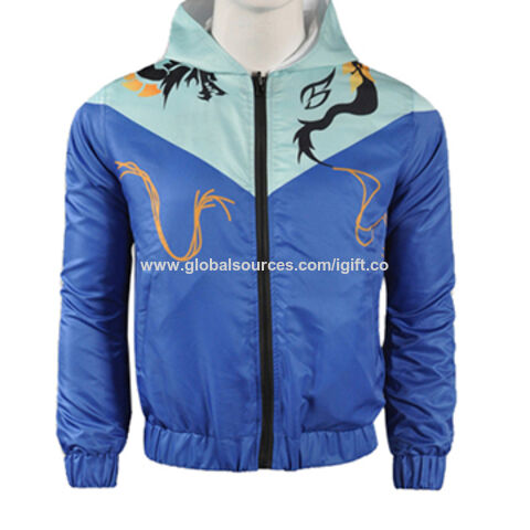screen printing nylon jackets