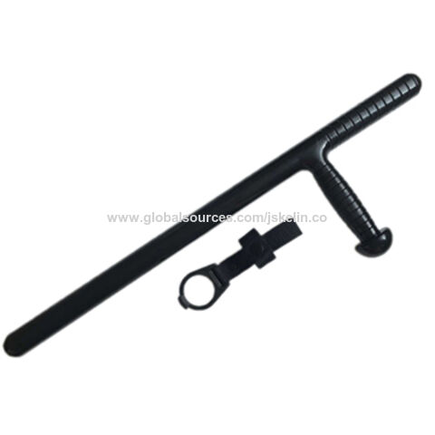 Self Defense Anti Riot Stick Rubber Tactical Baton T Baton - China