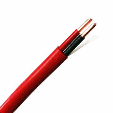 China CCA/BC 2 Core Fire Alarm Cable on Global Sources,Solid Alarm ...