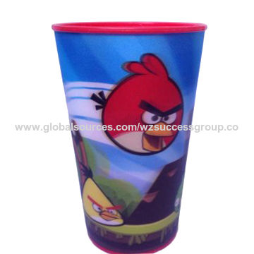 3D Lenticular Drink Cups for Kids 3D Mug Cup Creative - China