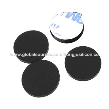 Back Self Adhesive Rubber Pad Buttons from China Manufacturer