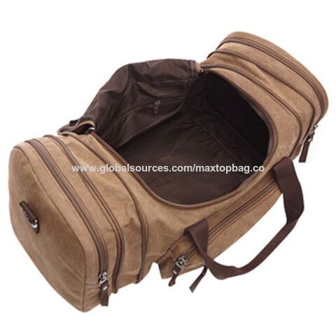 Faltbare Reisetaschen aus Canvas, Größe: 25*30*53cm - Perfekt für Großhändler und Distributoren