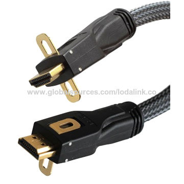 Cable HDMI 2m 4K - Tornillo de Seguridad