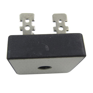 Pont de diodes à broches standard 6,3 mm 600 V - Diodes de puissance redresseurs