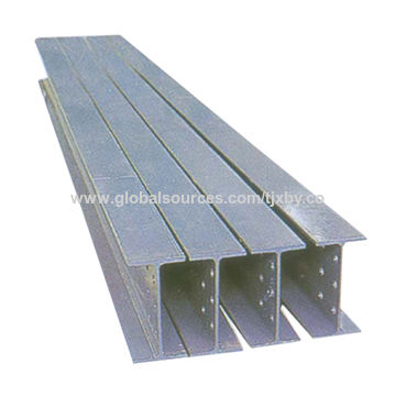 فولاذ على شكل حرف H مع Q195, Q235, Q345 - قطاع فولاذي إنشائي على شكل حرف H for sale at factory direct price