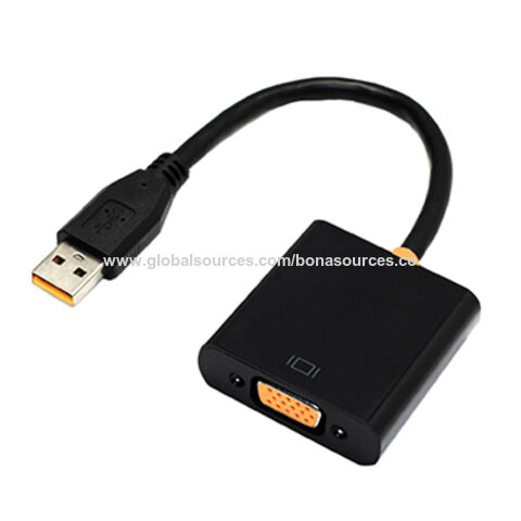Buy Wholesale China Usb 3.0 To Vga Adapter Cable Male To Female & Usb ...