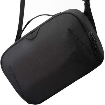  BAGSMART Bag for DSLR Camera, Waterproof Crossbody Camera Case  with Padded Shoulder Strap, Anti-Theft Shoulder Bag, Black : Electronics