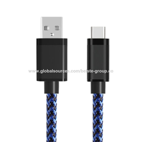 Type c OEM ODM braided data cable