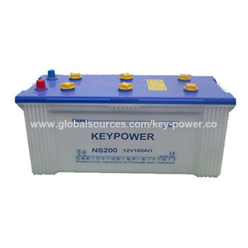 Buy Wholesale China Ns200 Jis Auto Vehicle Battery Dry Charge