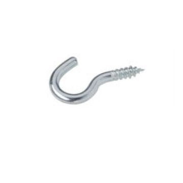 c hook screw heavy weight Axe Sickle 3 Inch Large Ceiling Hook Cup Hook Silver 20 Pcs : Industrial & Scientific This Stanley Hardware 3/8 x 4 0.30 x 4-15/16 in. Zinc-Plated