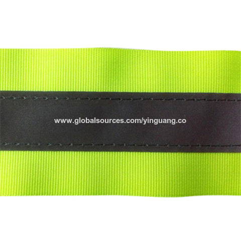 Hochsichtbare Reflexstreifen, hergestellt aus 150D Oxford-Gewebe - Für optimale Sicherheit am Arbeitsplatz for sale at factory direct price