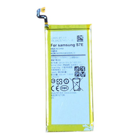High Capacity Rechargeable 1 year warranty Lithium Battery replace for SAMSUNG S7 for sale at factory direct price