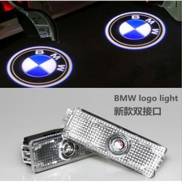 Car Door LED Logo Projector Ghost Shadow Welcome Lights For BMW M