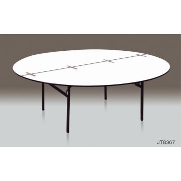 Folding Table Top Round Banquet, Foldable Round Table Top
