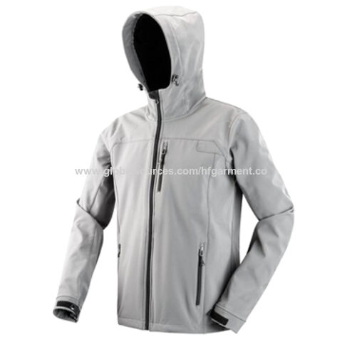 custom softshell jacket