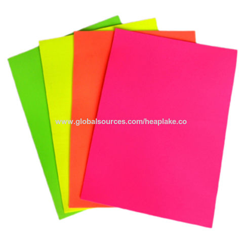 Lustiges Papier Schwamm Blatt EVA Schaumstoff Verpackung for sale at factory direct price