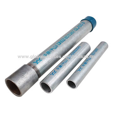 Buy Wholesale China Hot Dip Galvanized Steel Pipe And Fittings, Bs1387 ...