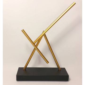 Bulk Buy Hong Kong SAR Wholesale The Swinging Sticks - Original Golden -  Double Pendulum Kinetic Energy Office Sculpture $289 from Gee Long Group  Ltd