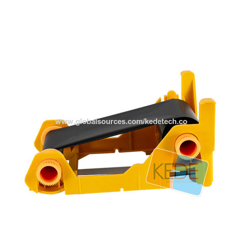 M!LK ribbon 3形態 開封済み ヘア Zebra 800033-848 Color (YMCKOK) Ribbon for ZXP Series 3