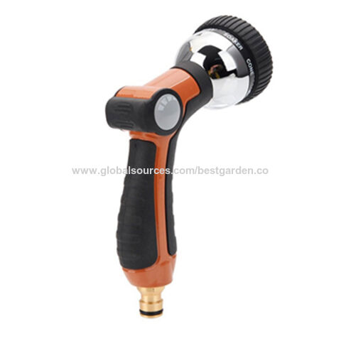 china 8 patterns garden hose nozzle sprayer heavy duty metal body have flow control - Best Garden Hose Nozzle china 8 patterns garden hose nozzle sprayer heavy duty metal body have flow control - Best Garden Hose Nozzle