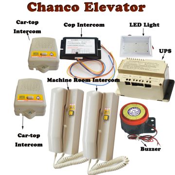 Elevator Intercom System Interphone for Elevator Parts - China Interphone  for Elevator, Intercom System
