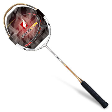 Buy Wholesale China Badminton Racket, Made Of 100% Graphite, One Piece ...