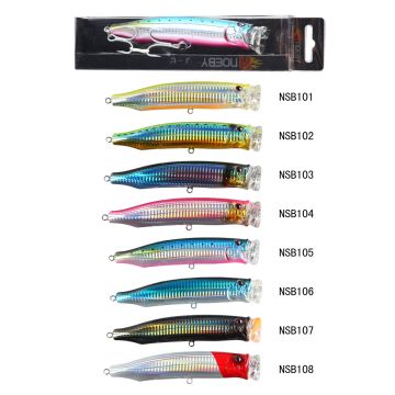 Leurre Caiman Popper LURES FACTORY – 21g – 10cm – AB953 – Neuf