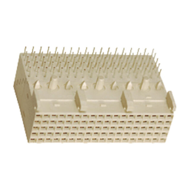 Futurebus de ângulo reto de 2 mm, fêmea, 5 fileiras, 90P, em conformidade com a Diretiva RoHS for sale at factory direct price
