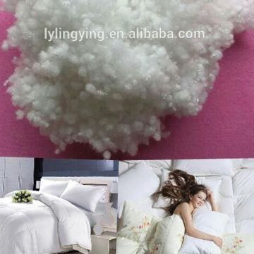 Poly Fill Pillow Polyester Staple Fiber - China Hollow and Conjugated price